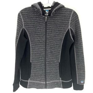 Kuhl Chianti Fleece Wool blend Women’s Hooded Jacket